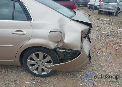 2007 Toyota Avalon Xls из США, поврежденный, VIN 4T1BK36B97U239994